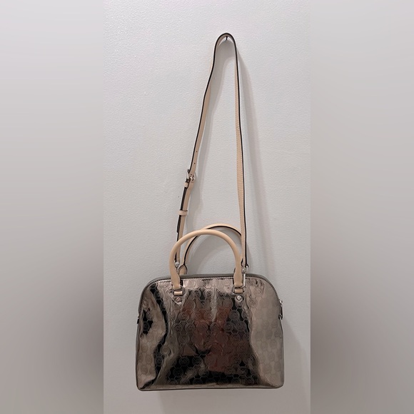 New Michael Kors Dome Satchel - Picture 3 of 16